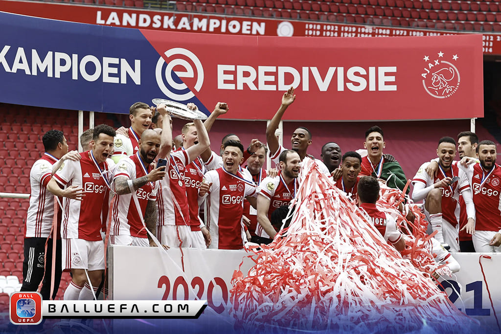 ถ้วยรางวัล และความสำเร็จของ อาเอฟเซ อายักซ์ (AFC Ajax)