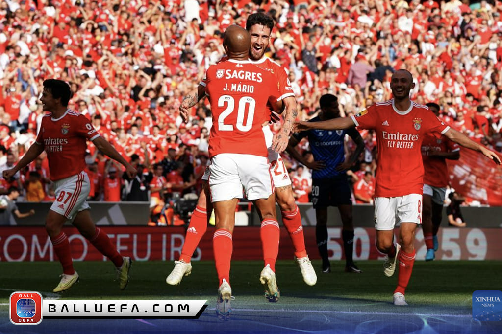 เบนฟิก้า Benfica สโมสรฟุตบอลยักษ์ใหญ่ของโปรตุเกส