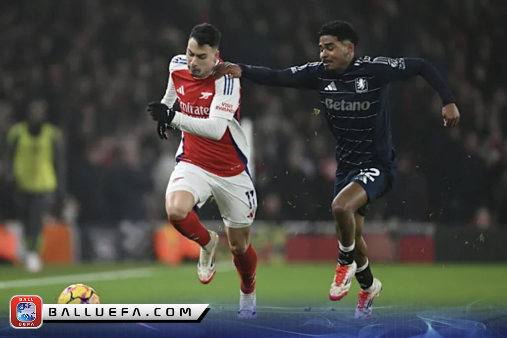 สไตล์การเล่นของ กาเบรียล มาร์ติเนลลี่