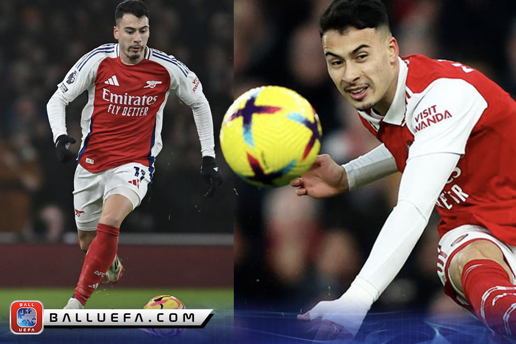 กาเบรียล มาร์ติเนลลี่ ปีกความเร็วสูงของอาร์เซน่อล