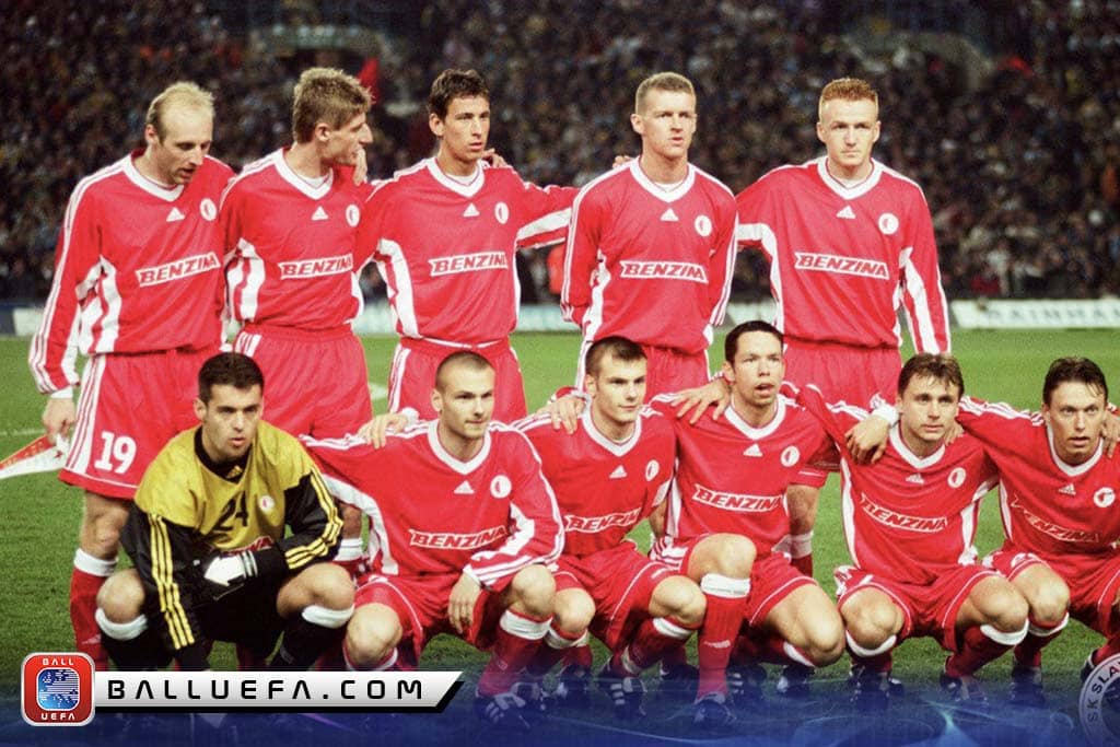 จุดเริ่มต้นและประวัติการก่อตั้งสโมสร สลาเวีย ปราก