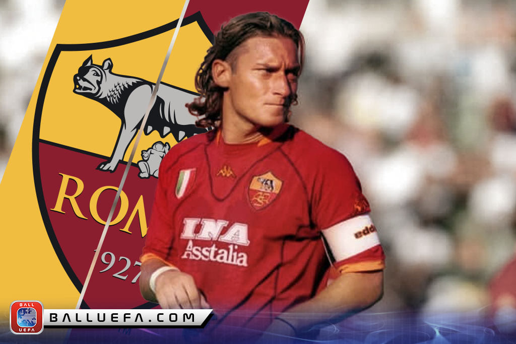 ตำนานสโมสรโรม่า ฟรานเชสโก ต็อตติ (Francesco Totti)