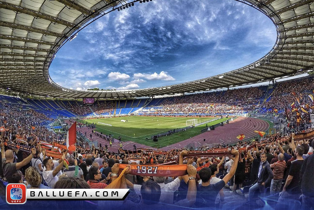 สตาดิโอ โอลิมปิโก (Stadio Olimpico) สนามเหย้า โรม่า